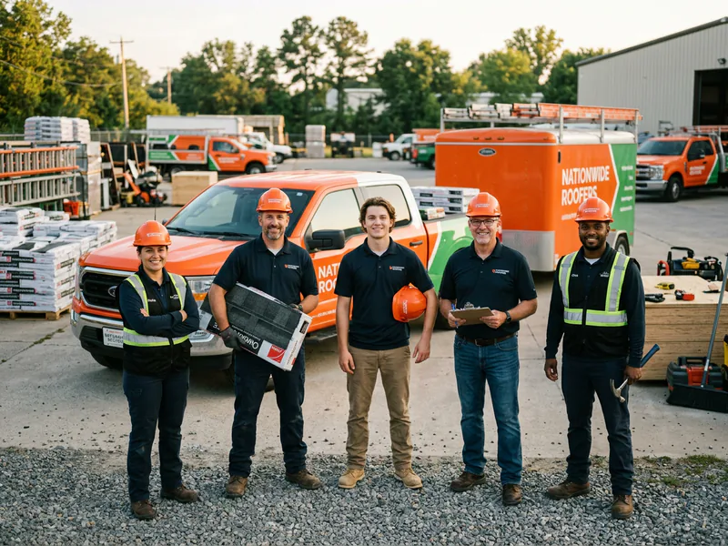 Natiowide Roofers - roof installation in North Wilkesboro near me